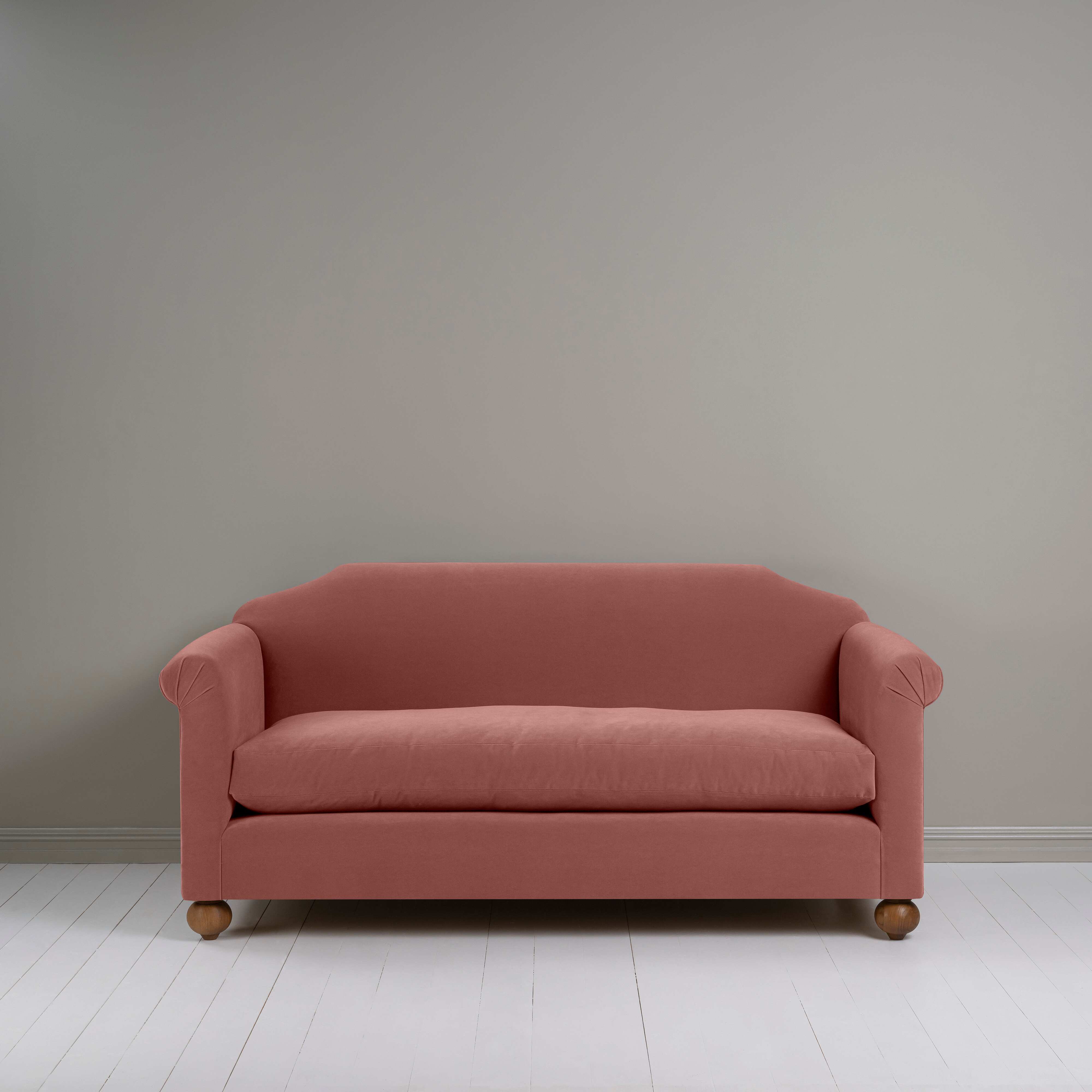  Dolittle 3 Seater Sofa in Intelligent Velvet Damson 