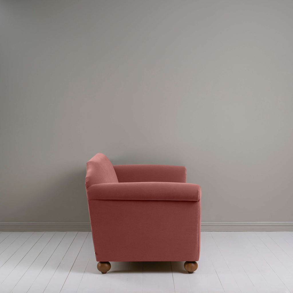  Dolittle 3 Seater Sofa in Intelligent Velvet Damson 