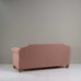 image of Dolittle 3 Seater Sofa in Intelligent Velvet Dusky Pink