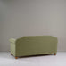 image of Dolittle 3 Seater Sofa in Intelligent Velvet Green Tea