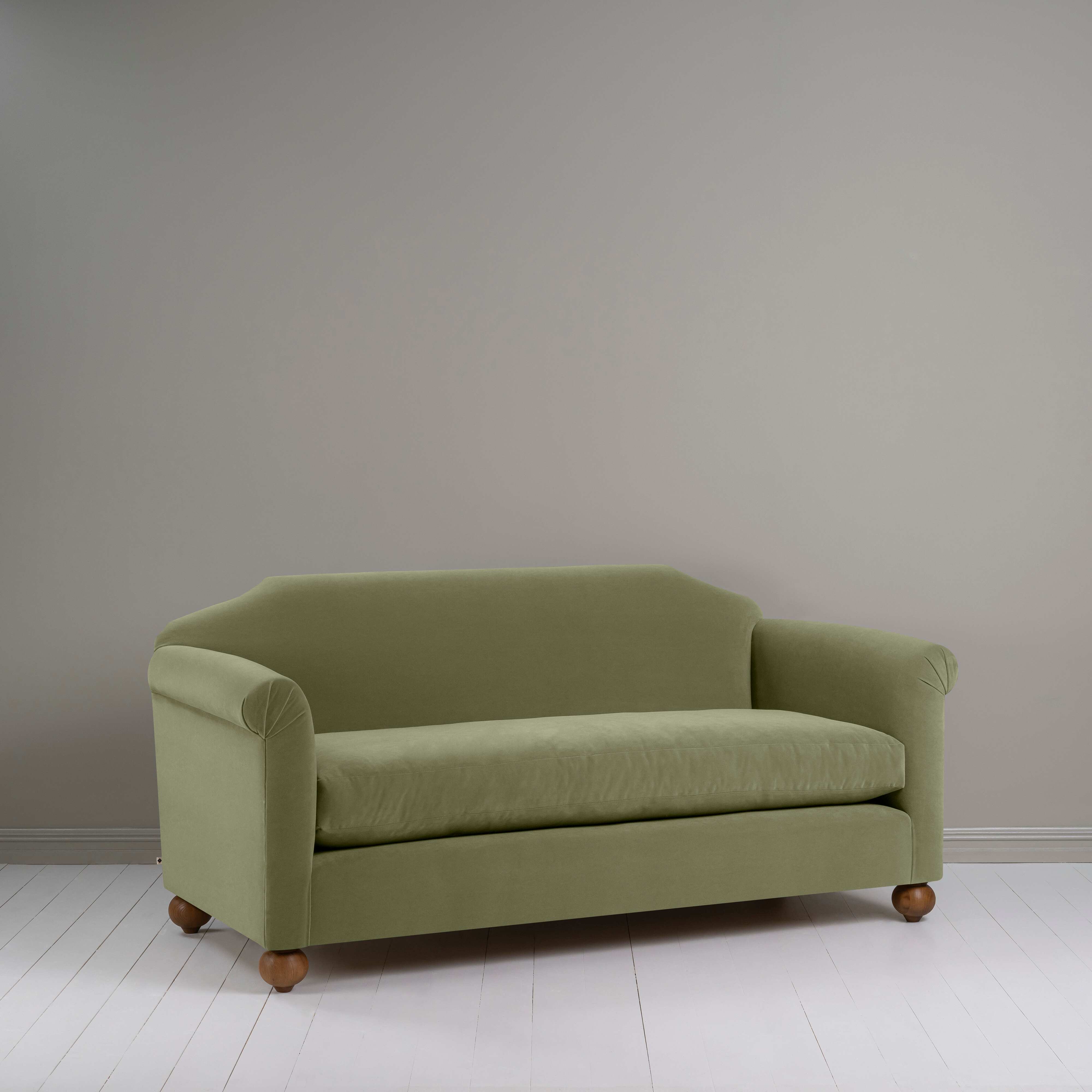  Dolittle 3 Seater Sofa in Intelligent Velvet Green Tea 