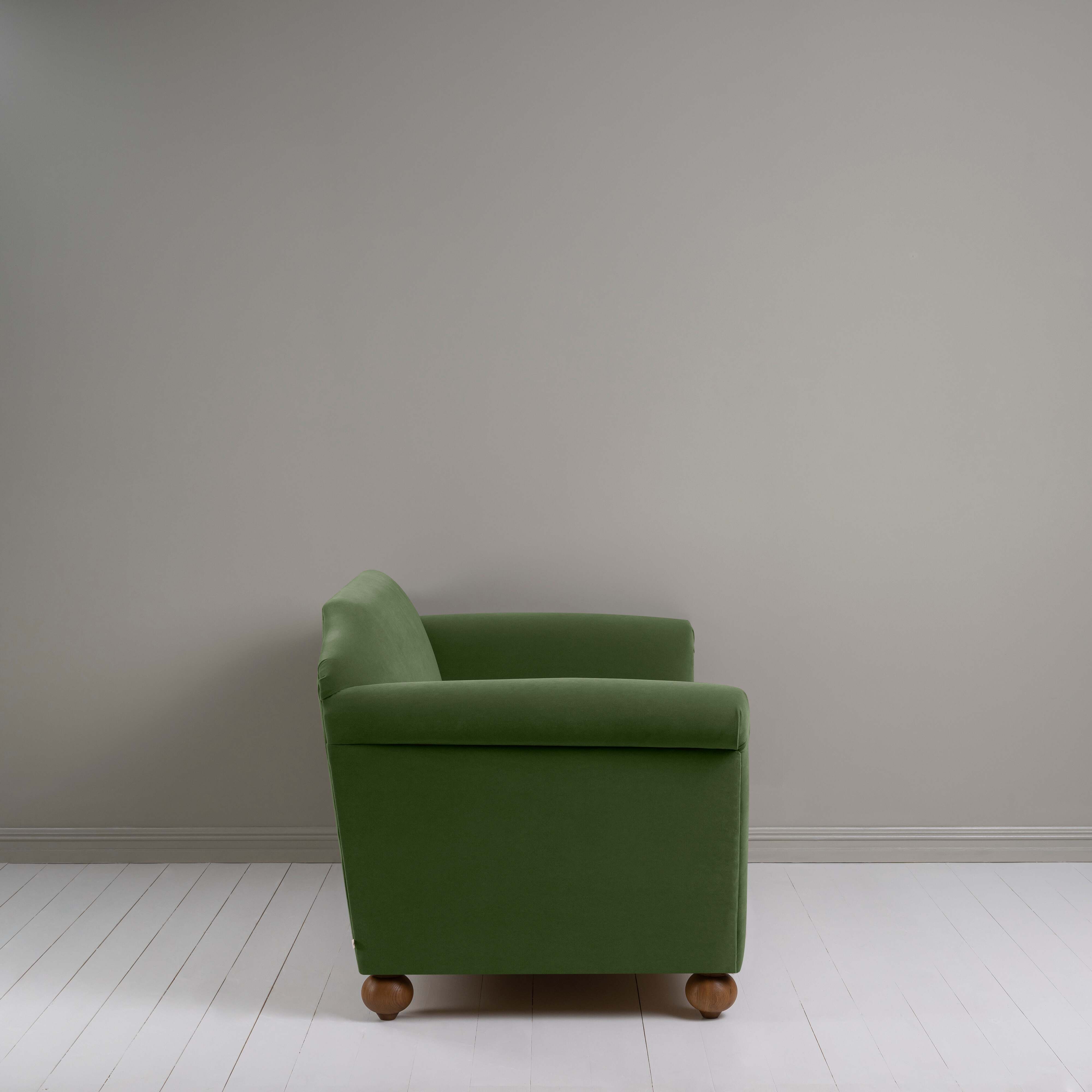  Dolittle 3 Seater Sofa in Intelligent Velvet Juniper 