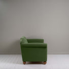  Dolittle 3 Seater Sofa in Intelligent Velvet Juniper, Side View - Nicola Harding 