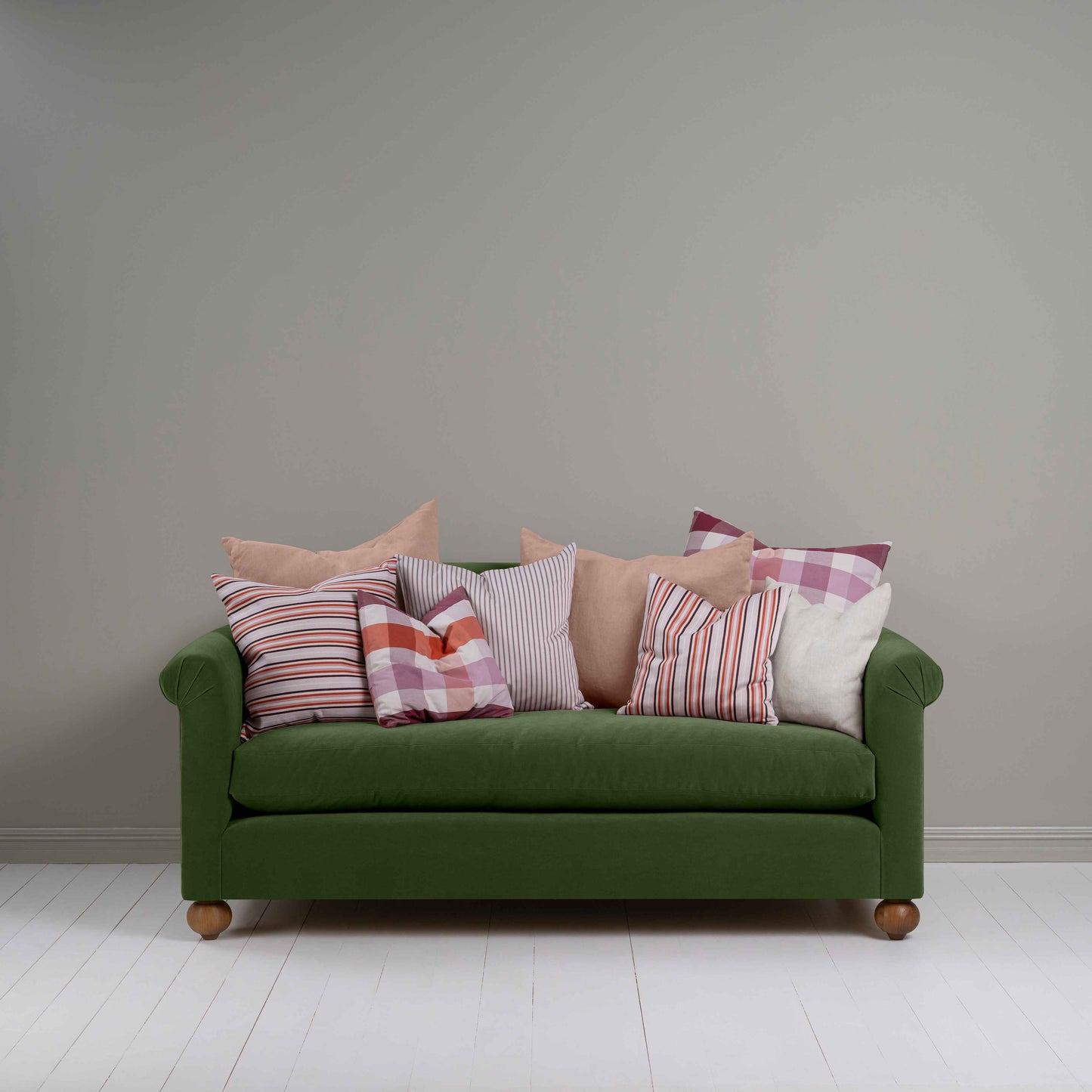 Dolittle 3 Seater Sofa in Intelligent Velvet Juniper