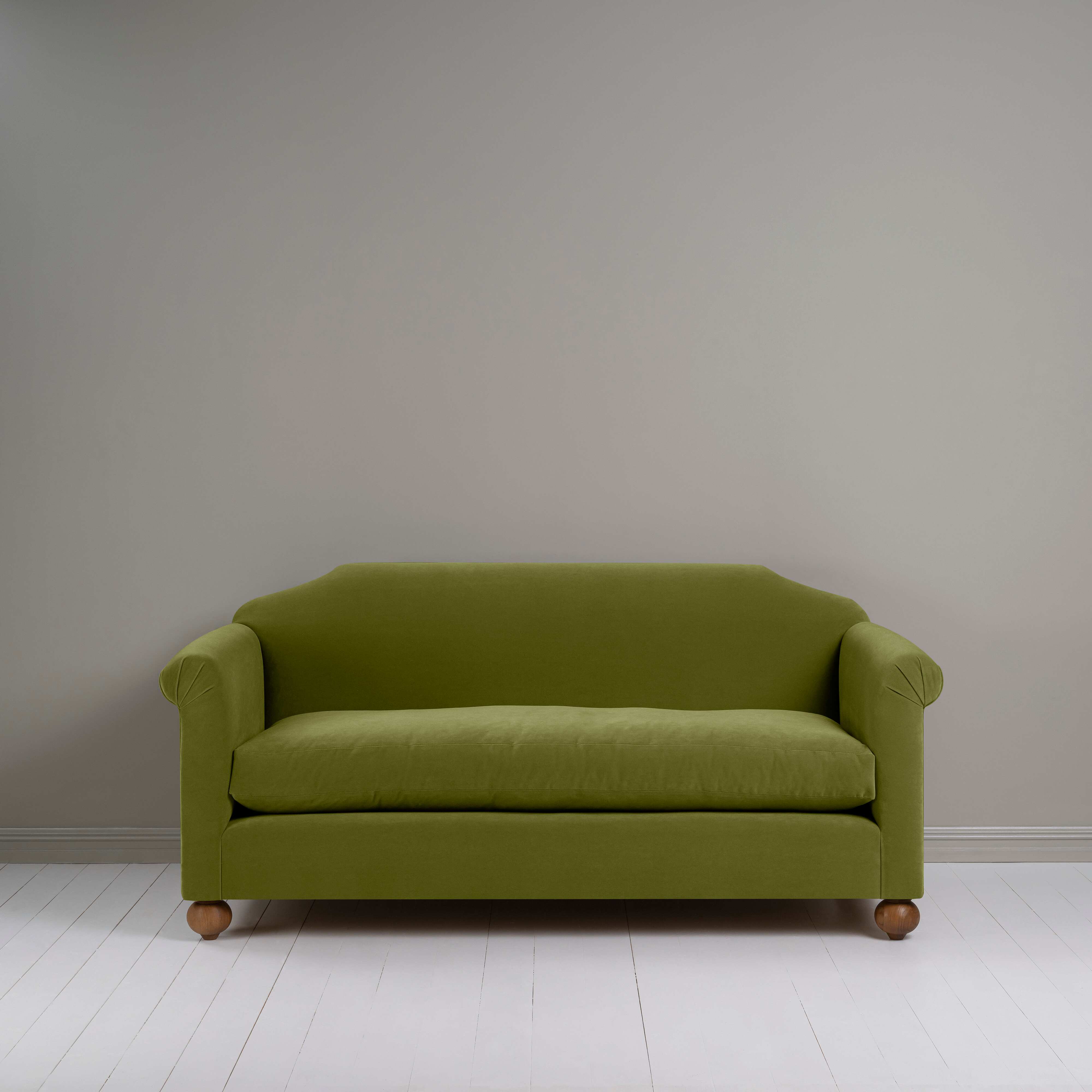  Dolittle 3 Seater Sofa in Intelligent Velvet Lawn 