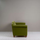  Dolittle 4 seater Sofa in Intelligent Velvet Lawn, Side View - Nicola Harding 