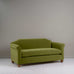 image of Dolittle 3 Seater Sofa in Intelligent Velvet Lawn
