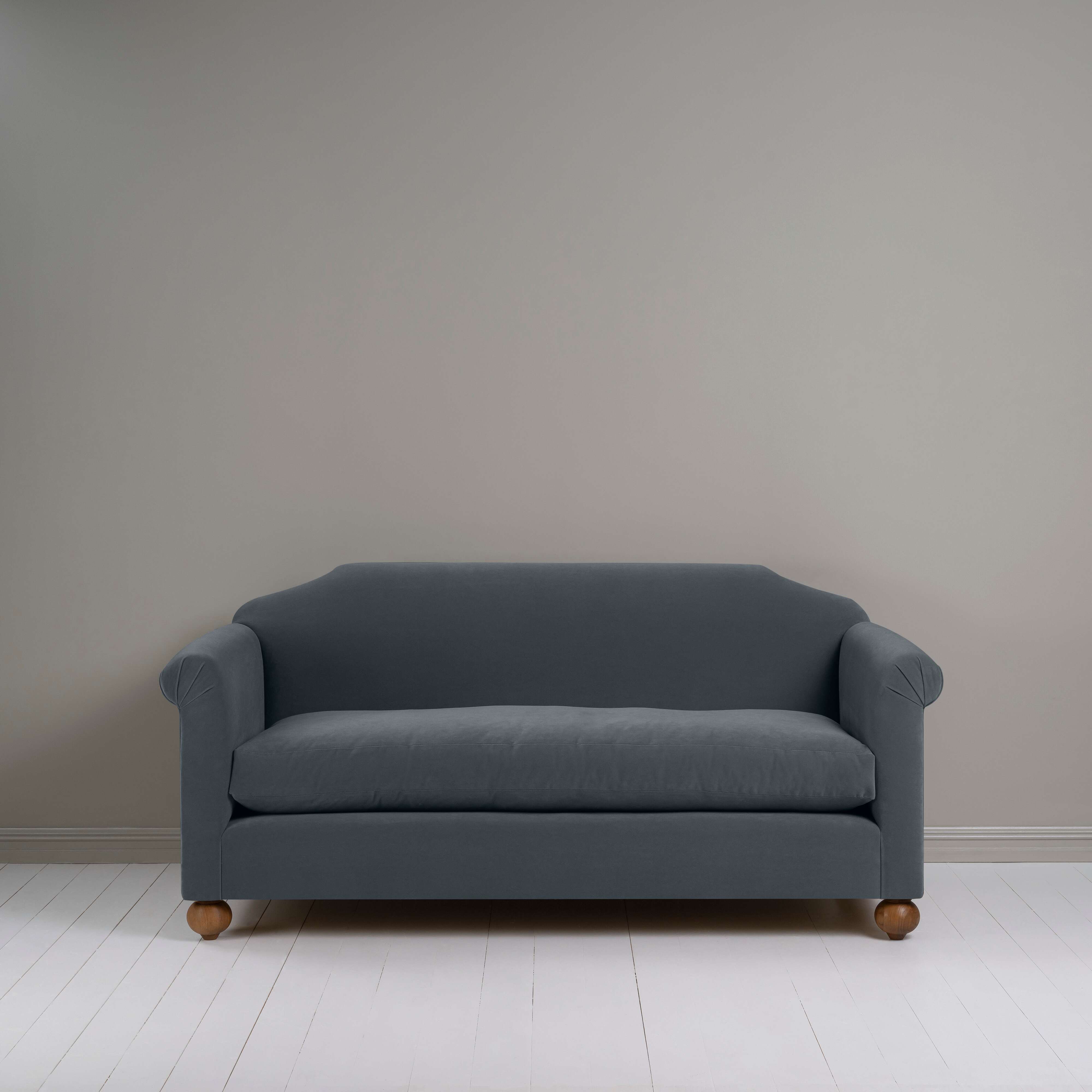  Dolittle 3 Seater Sofa in Intelligent Velvet Mercury - Nicola Harding 