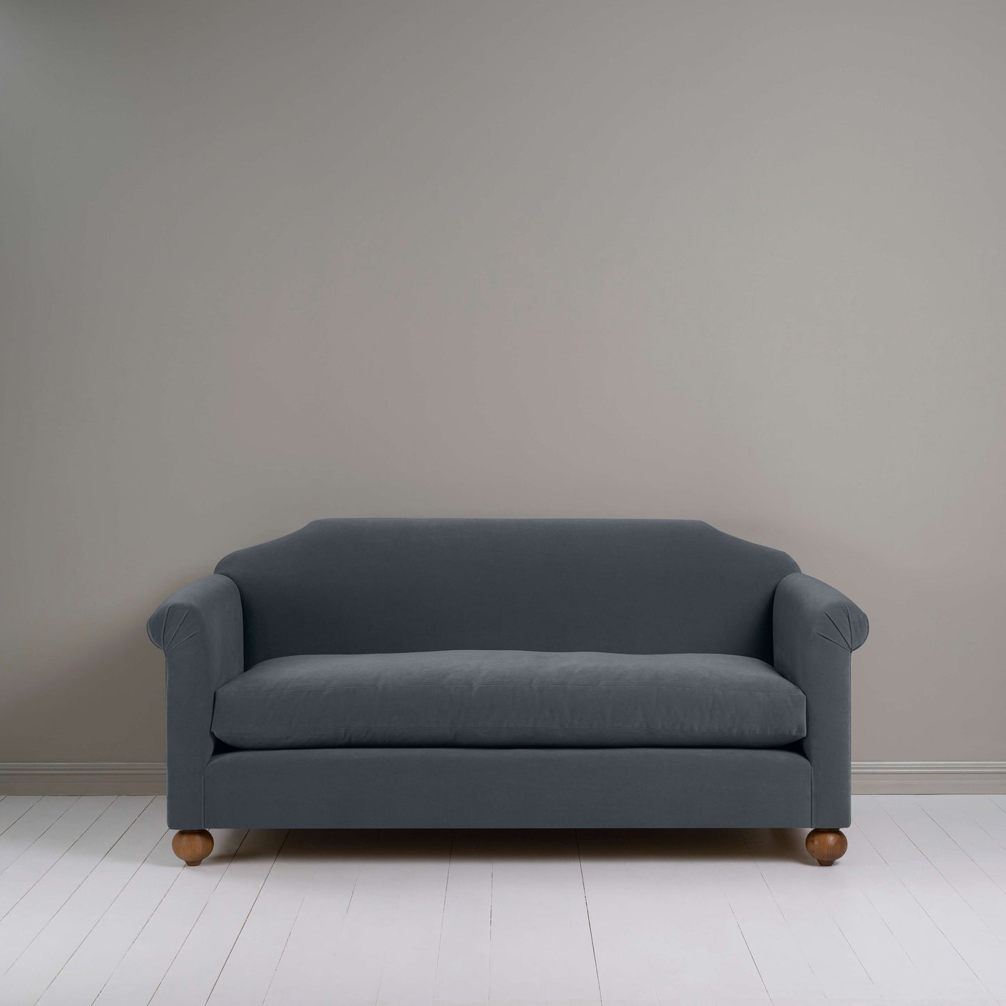 Dolittle 3 Seater Sofa in Intelligent Velvet Mercury