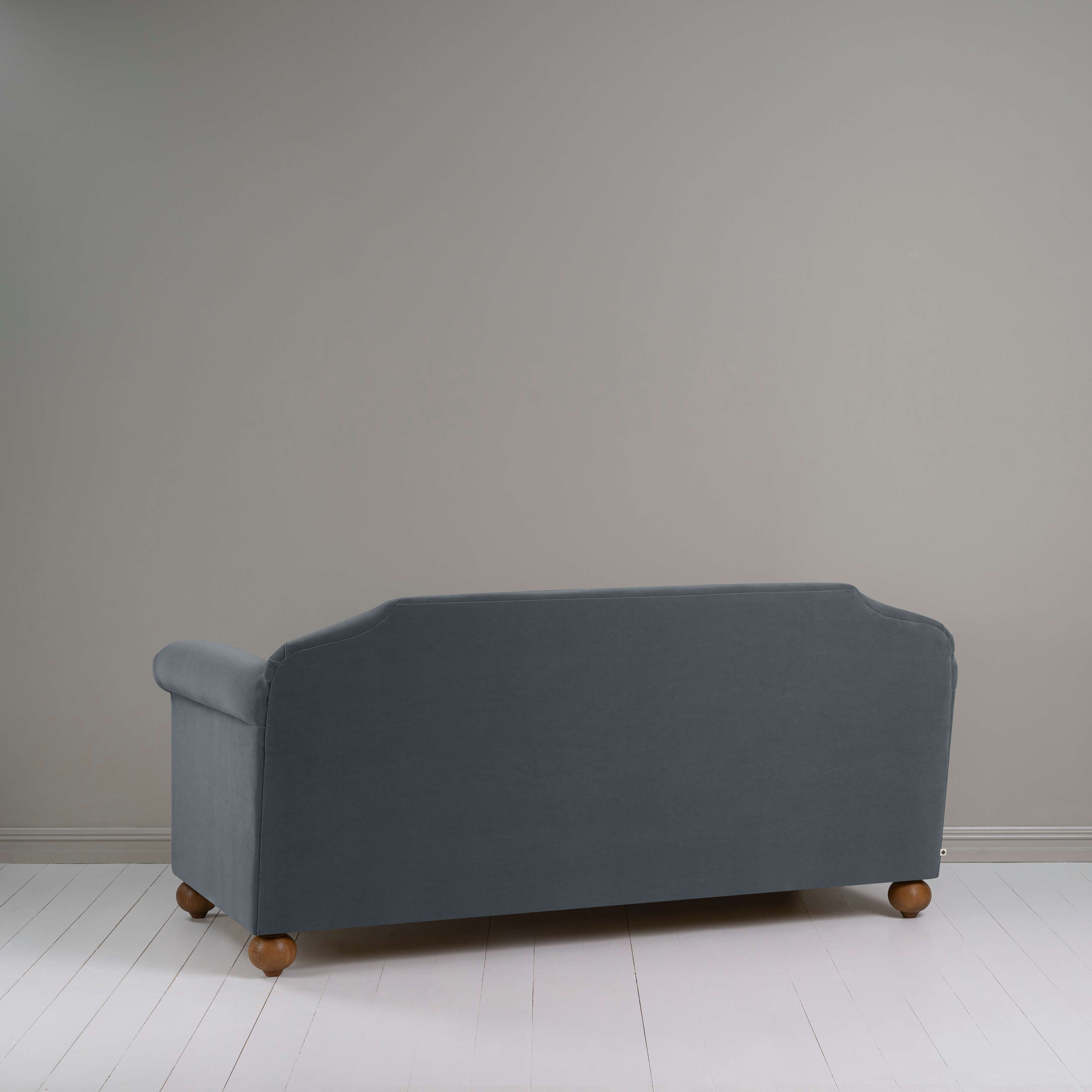  Dolittle 3 Seater Sofa in Intelligent Velvet Mercury - Nicola Harding 