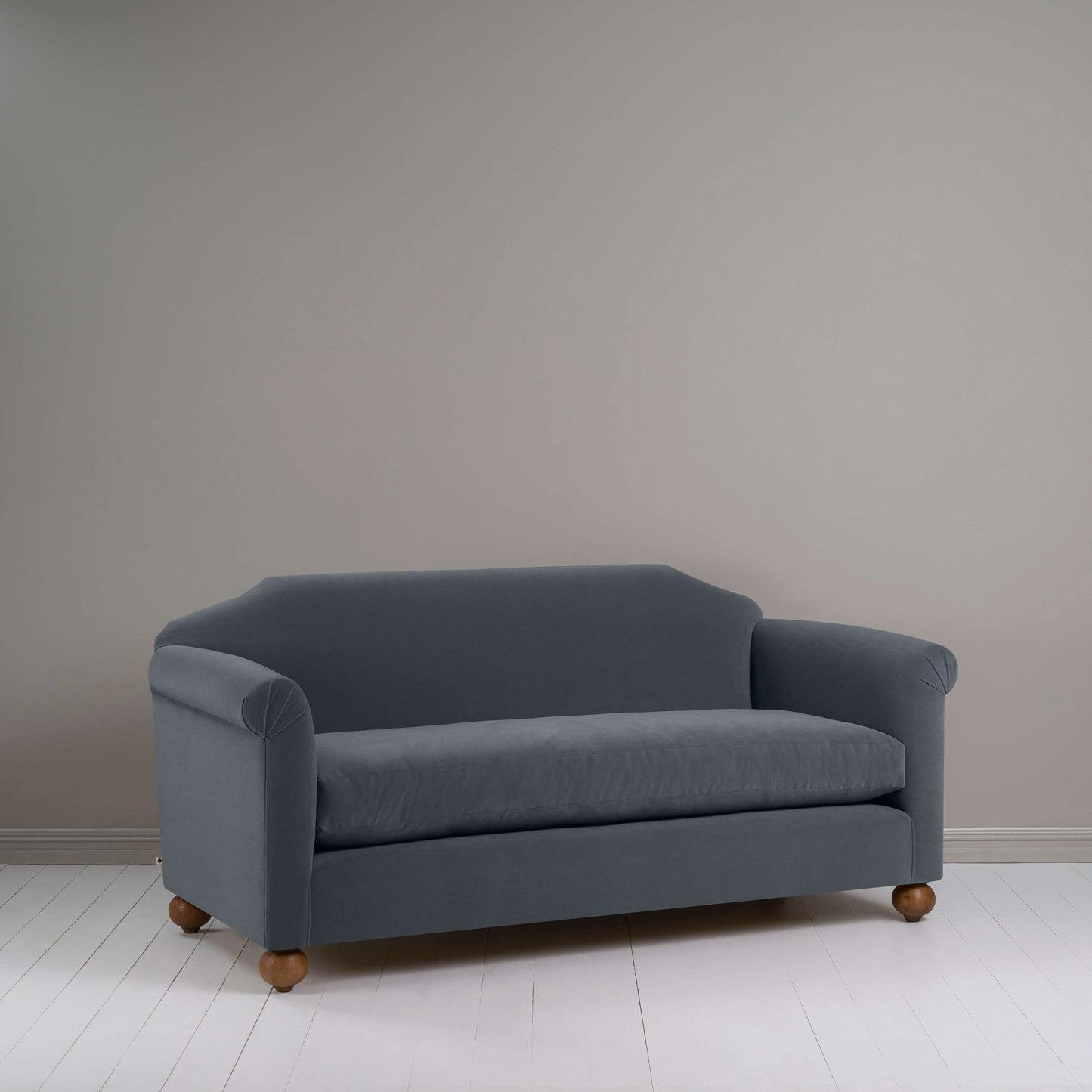 Dolittle 3 Seater Sofa in Intelligent Velvet Mercury