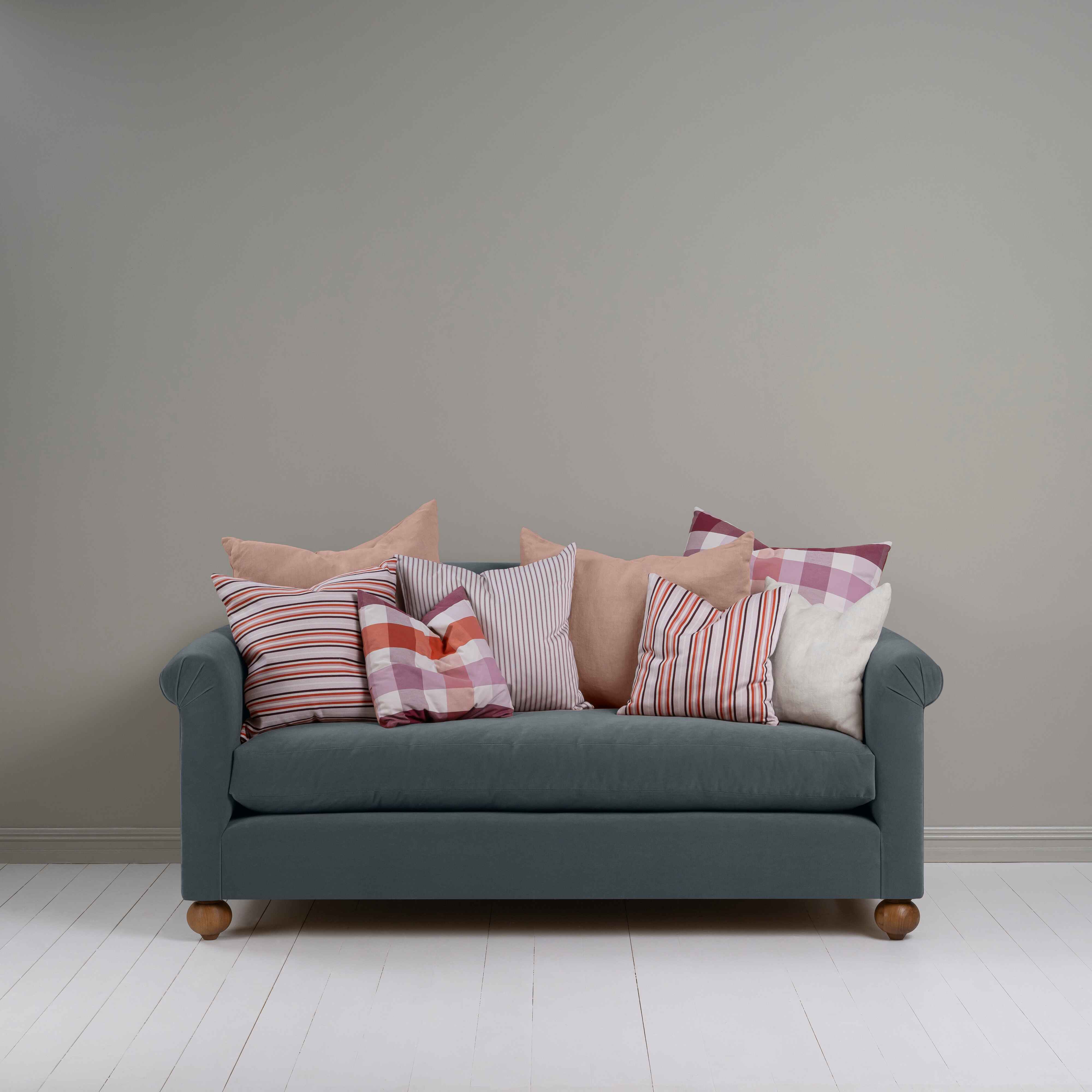  Dolittle 3 Seater Sofa in Intelligent Velvet Mercury 