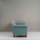  Dolittle 4 seater Sofa in Intelligent Velvet Mineral, Side View - Nicola Harding 