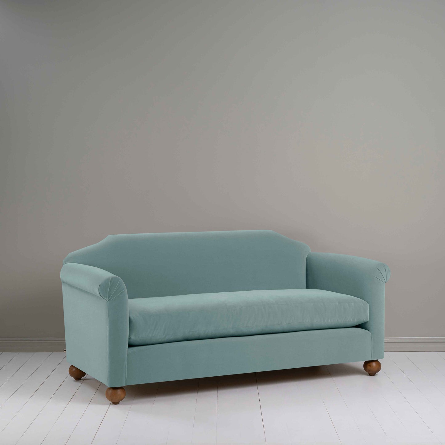 Dolittle 3 Seater Sofa in Intelligent Velvet Mineral