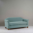  Dolittle 3 Seater Sofa in Intelligent Velvet Mineral - Nicola Harding 