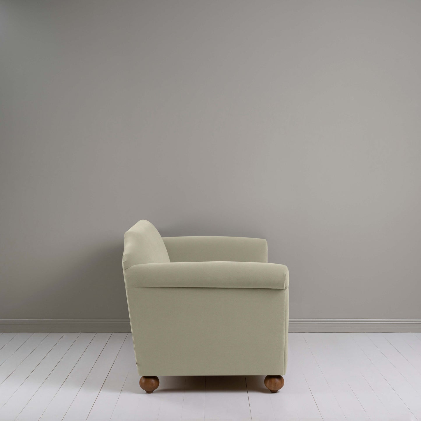 Dolittle 3 Seater Sofa in Intelligent Velvet Moonstone