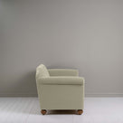  Dolittle 3 Seater Sofa in Intelligent Velvet Moonstone, Side View - Nicola Harding 