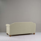  Dolittle 3 Seater Sofa in Intelligent Velvet Moonstone, Back View - Nicola Harding 