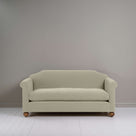  Dolittle 3 Seater Sofa in Intelligent Velvet Moonstone, Front View - Nicola Harding 
