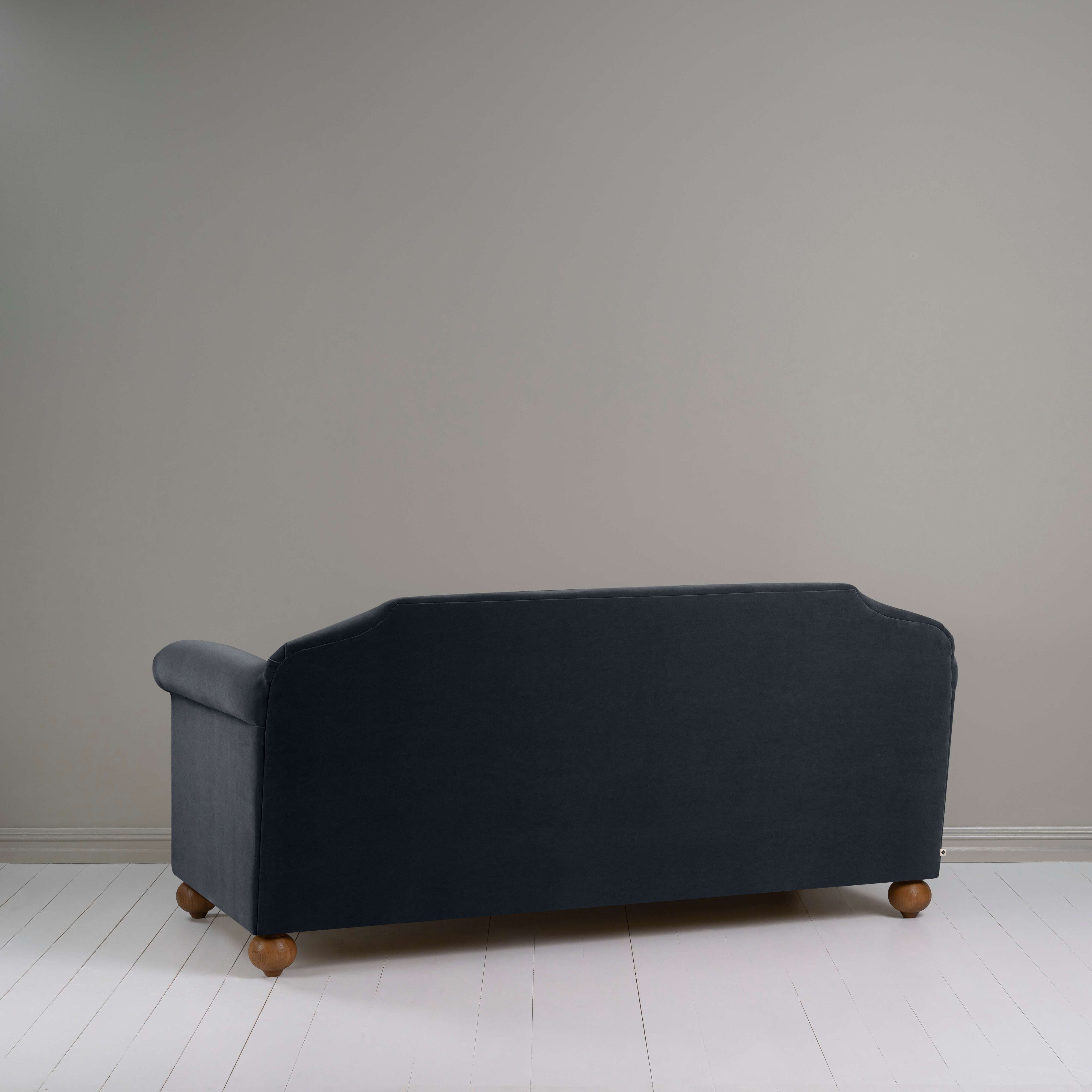  Dolittle 3 Seater Sofa in Intelligent Velvet Onyx 