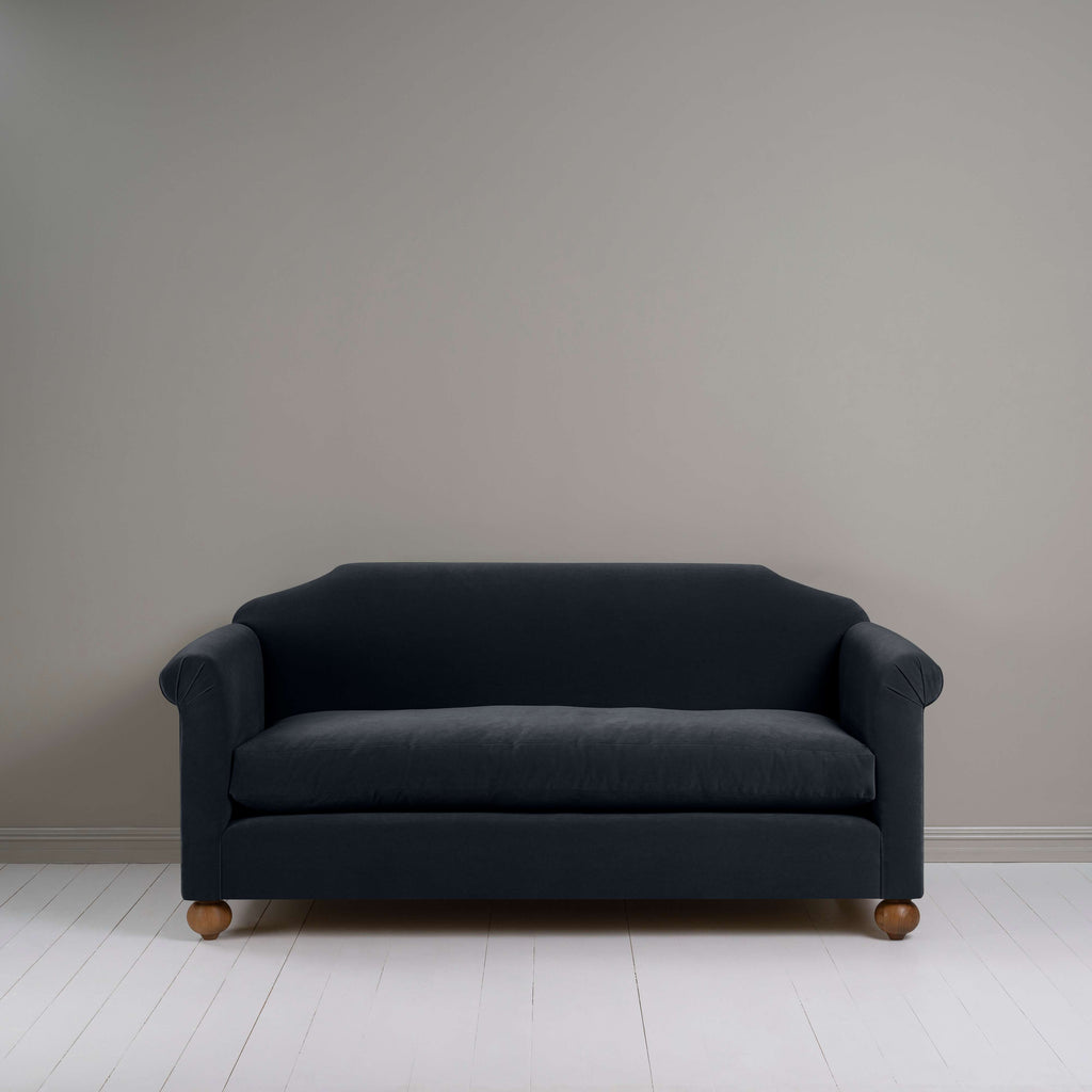  Dolittle 3 Seater Sofa in Intelligent Velvet Onyx - Nicola Harding 