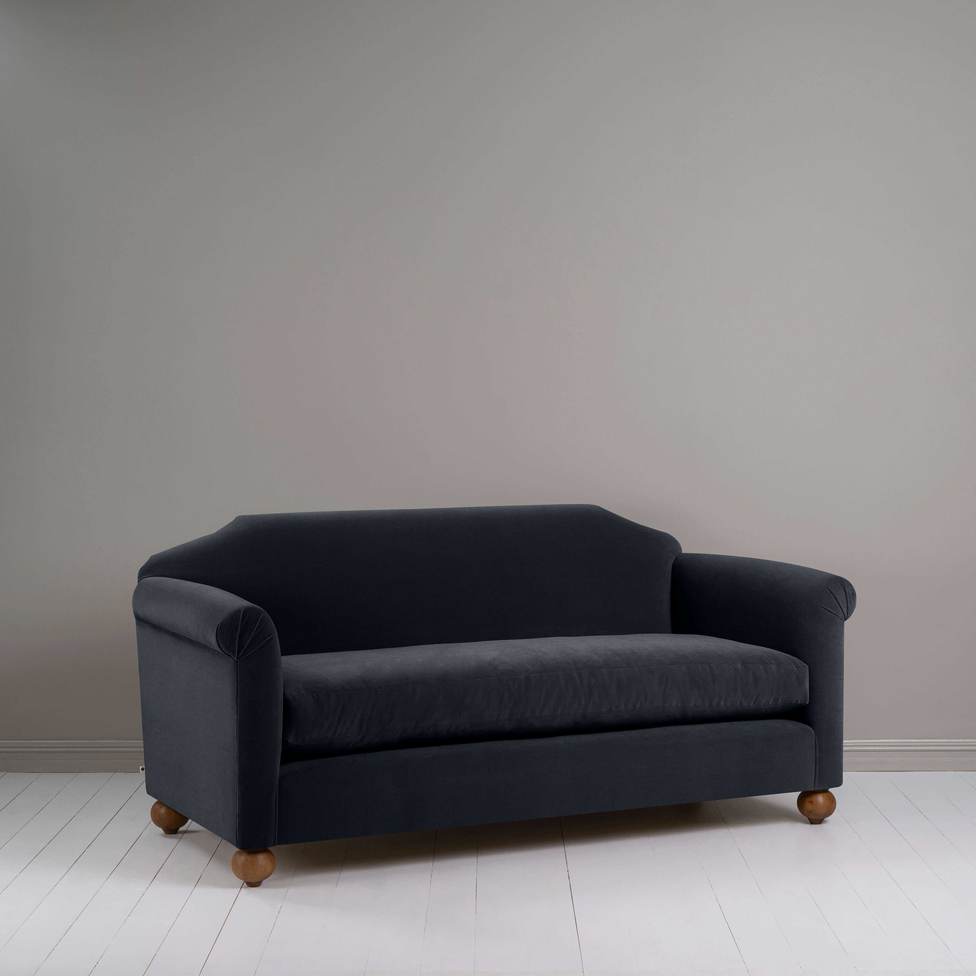  Dolittle 3 Seater Sofa in Intelligent Velvet Onyx 