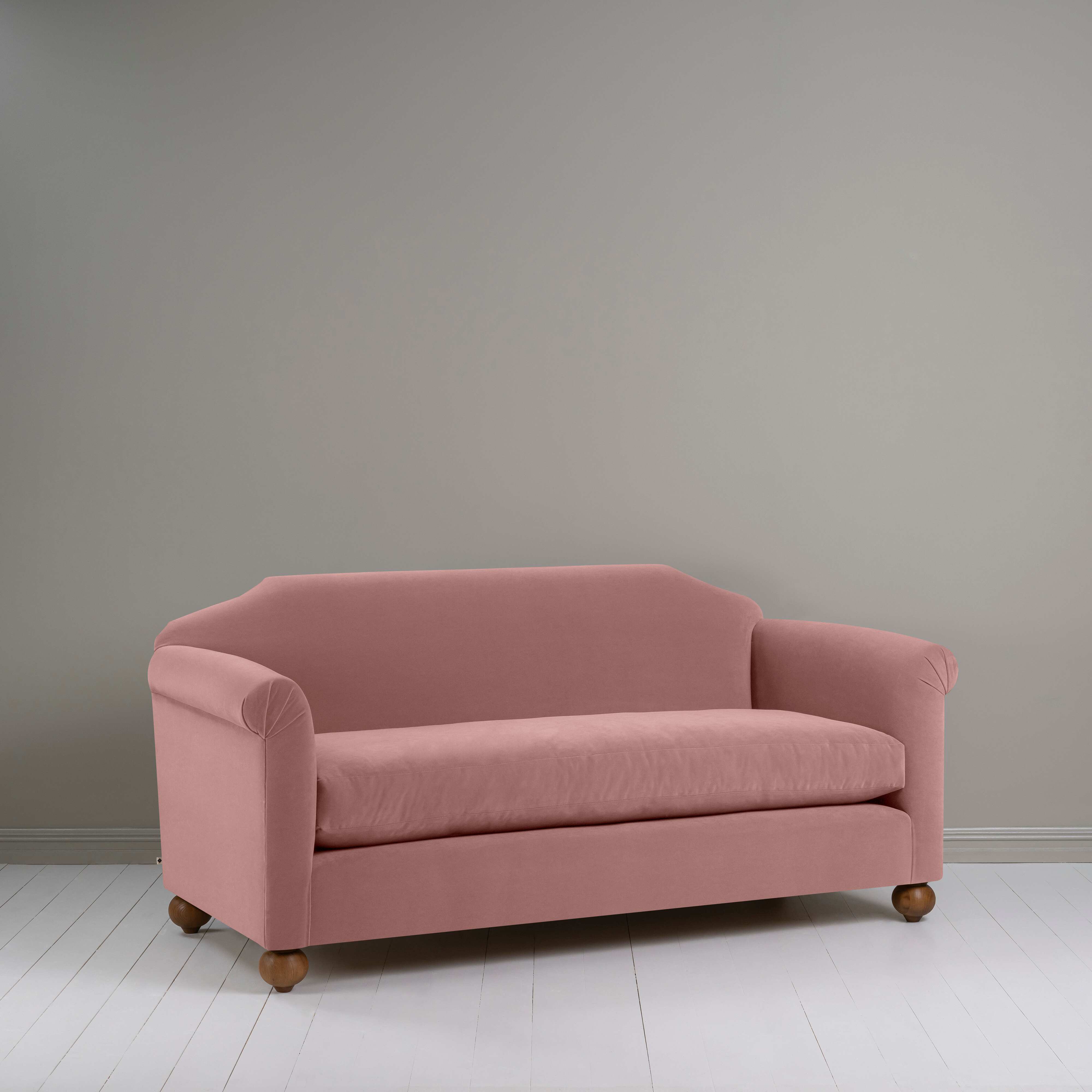  Dolittle 3 Seater Sofa in Intelligent Velvet Rose 