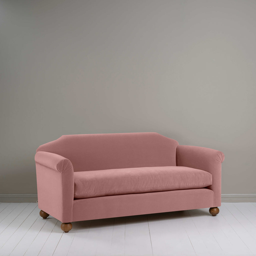  Dolittle 3 Seater Sofa in Intelligent Velvet Rose - Nicola Harding 