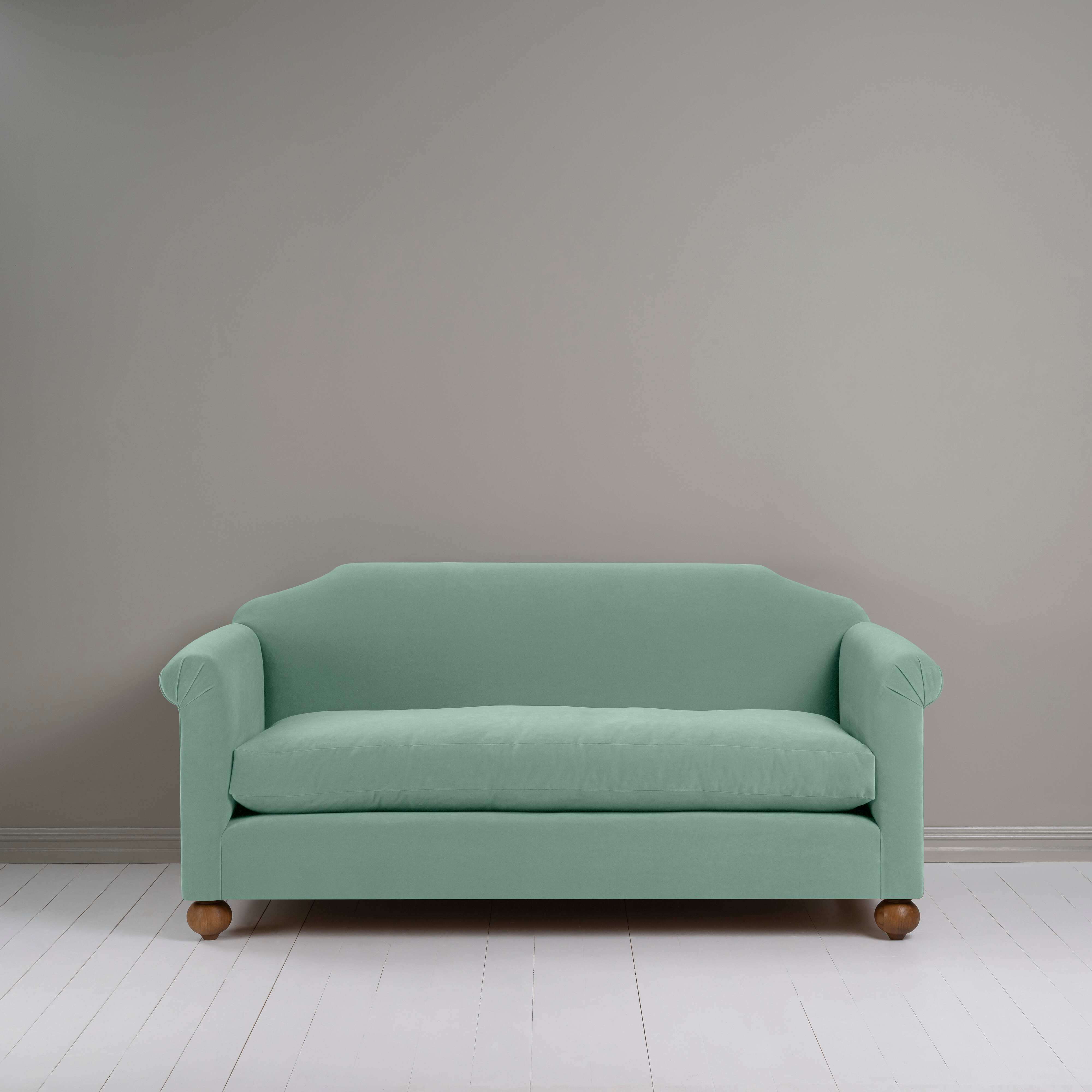  Dolittle 3 Seater Sofa in Intelligent Velvet Sea Mist - Nicola Harding 