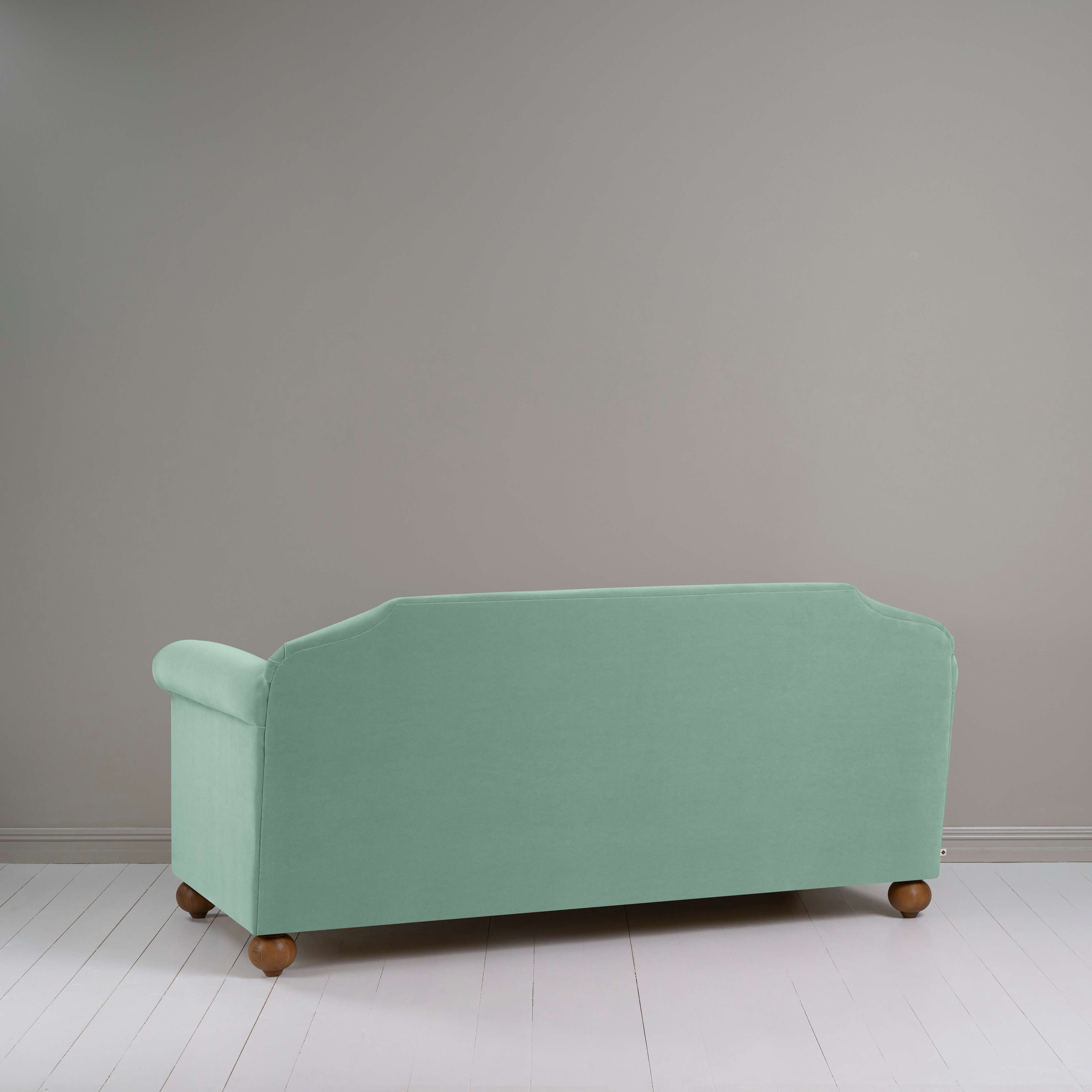  Dolittle 3 Seater Sofa in Intelligent Velvet Sea Mist 