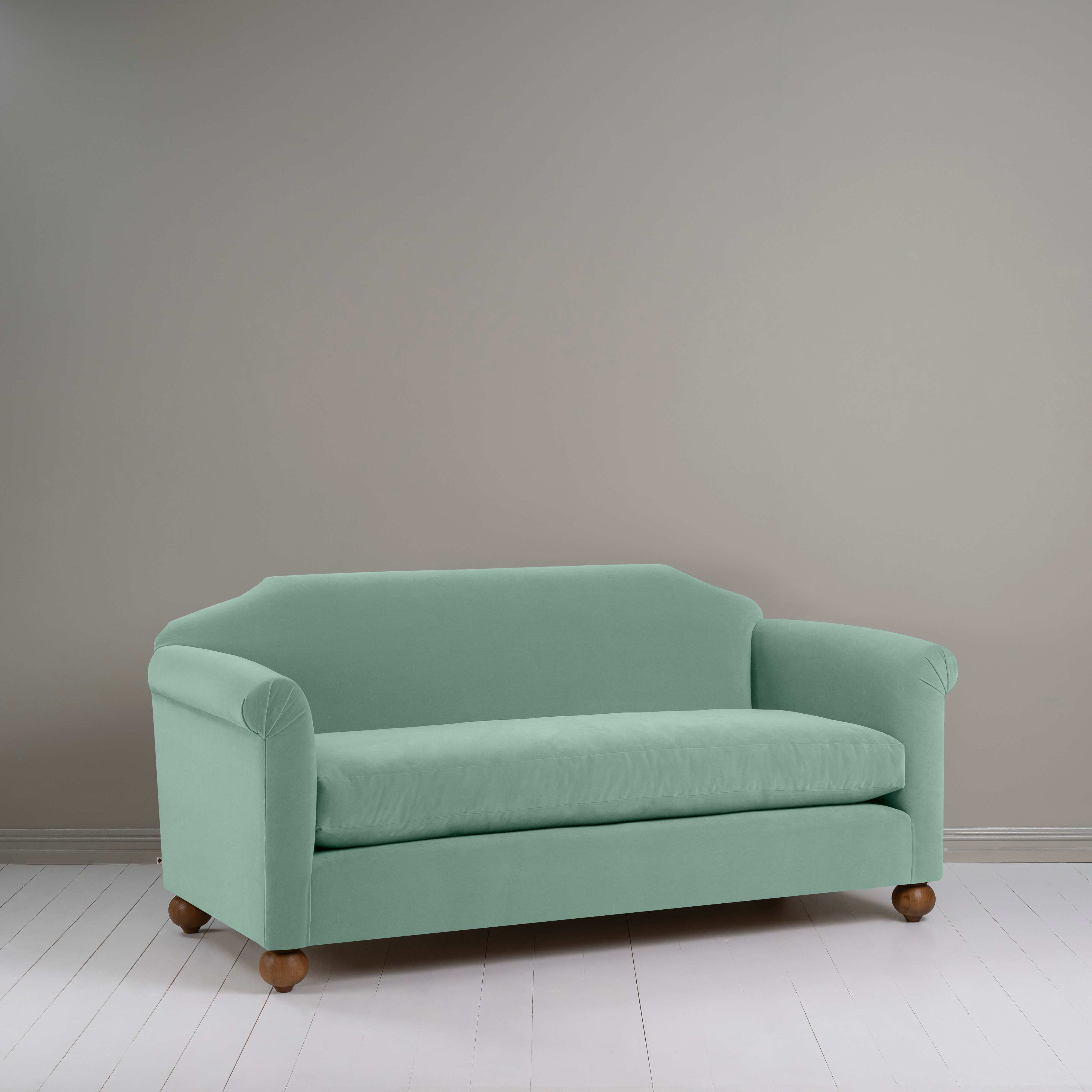  Dolittle 3 Seater Sofa in Intelligent Velvet Sea Mist 