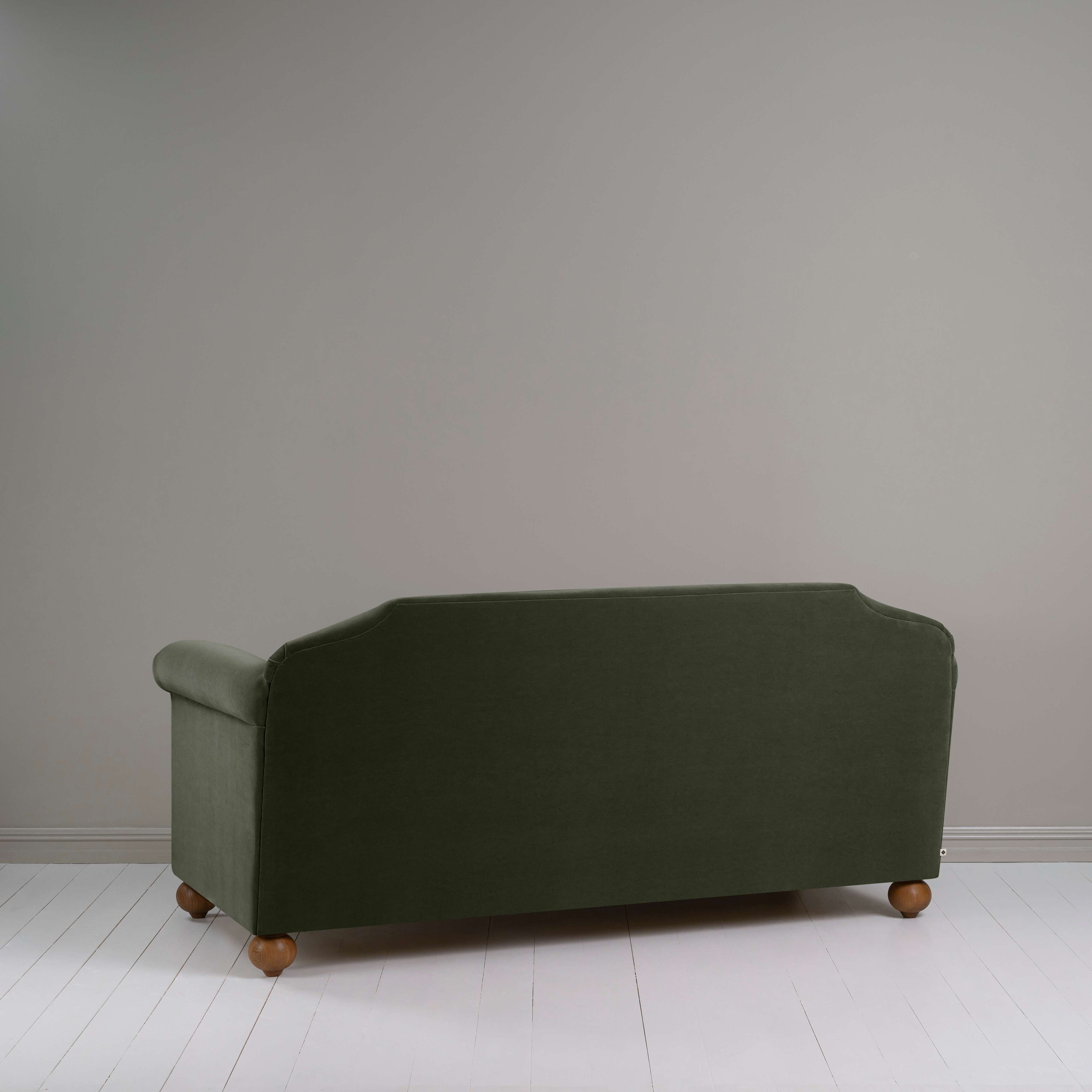  Dolittle 3 Seater Sofa in Intelligent Velvet Seaweed 