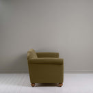  Dolittle 3 Seater Sofa in Intelligent Velvet Sepia, Side View - Nicola Harding 