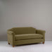 image of Dolittle 3 Seater Sofa in Intelligent Velvet Sepia