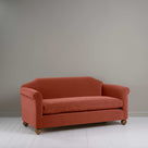  Dolittle 3 Seater Sofa in Intelligent Velvet Sienna - Nicola Harding 