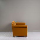  Dolittle 4 seater Sofa in Intelligent Velvet Spice, Side View - Nicola Harding 