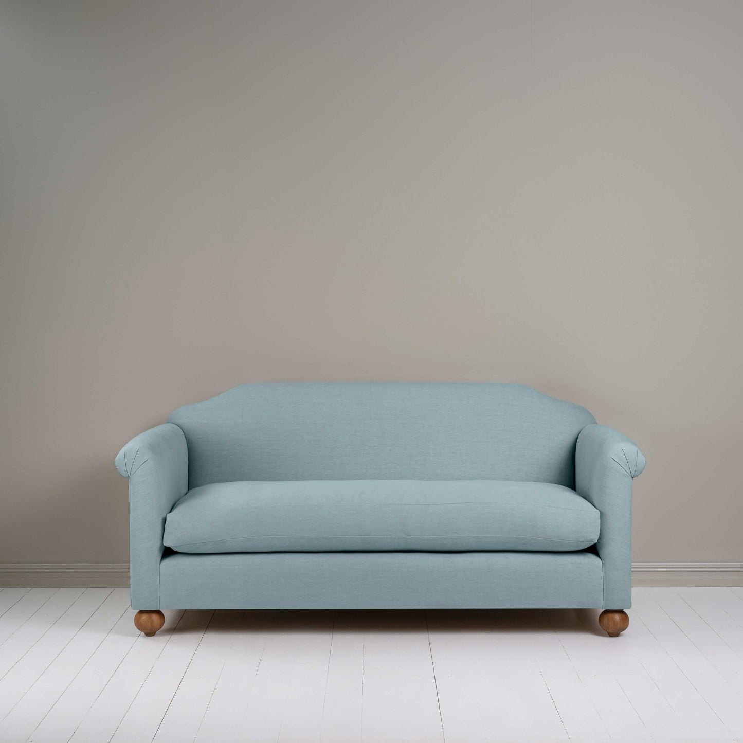 Dolittle 3 Seater Sofa in Laidback Linen Cerulean