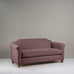 image of Dolittle 3 Seater Sofa in Laidback Linen Damson