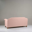  Dolittle 3-Seater Sofa in Laidback Linen Dusky Pink, Back View - Nicola Harding 