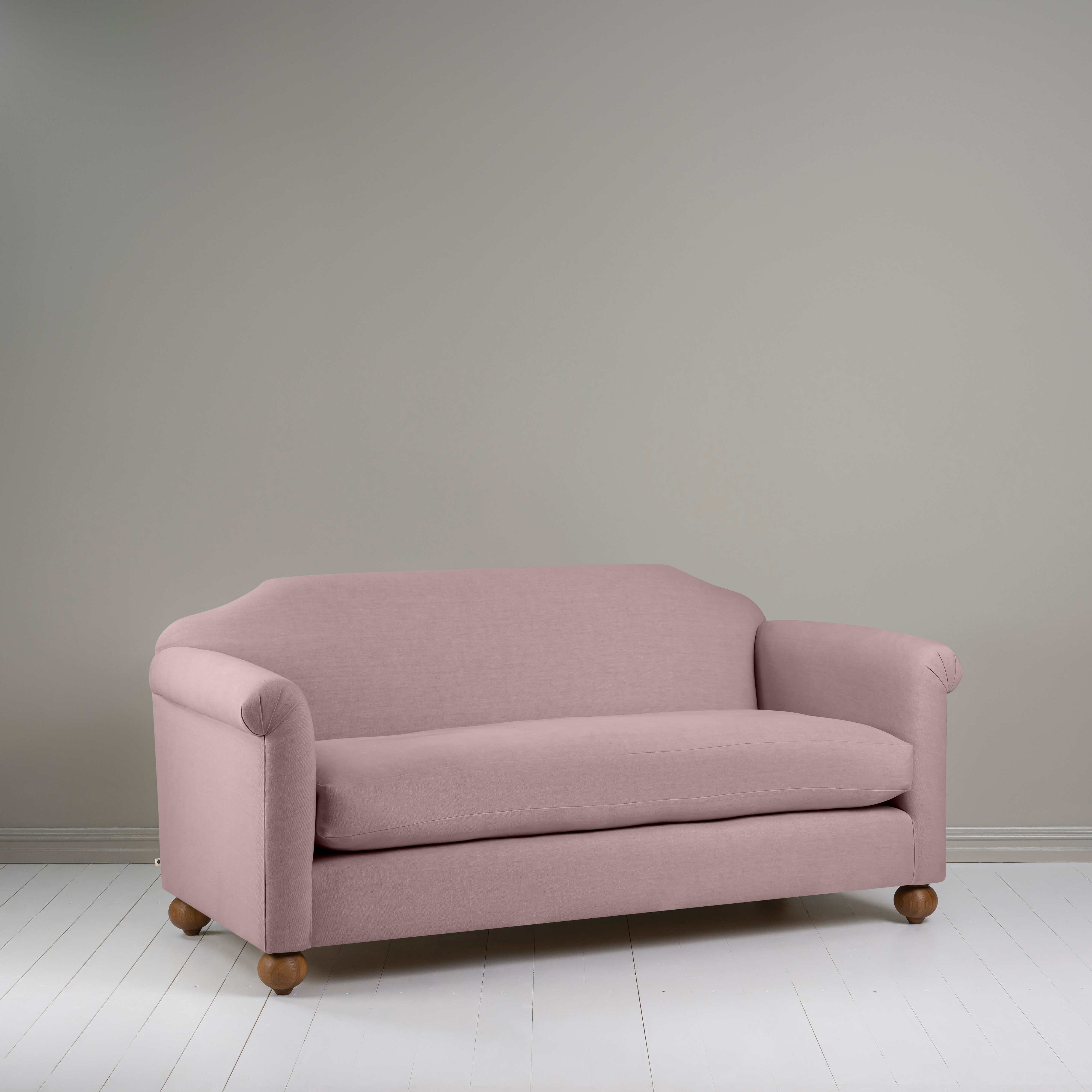  Dolittle 3 Seater Sofa in Laidback Linen Heather - Nicola Harding 