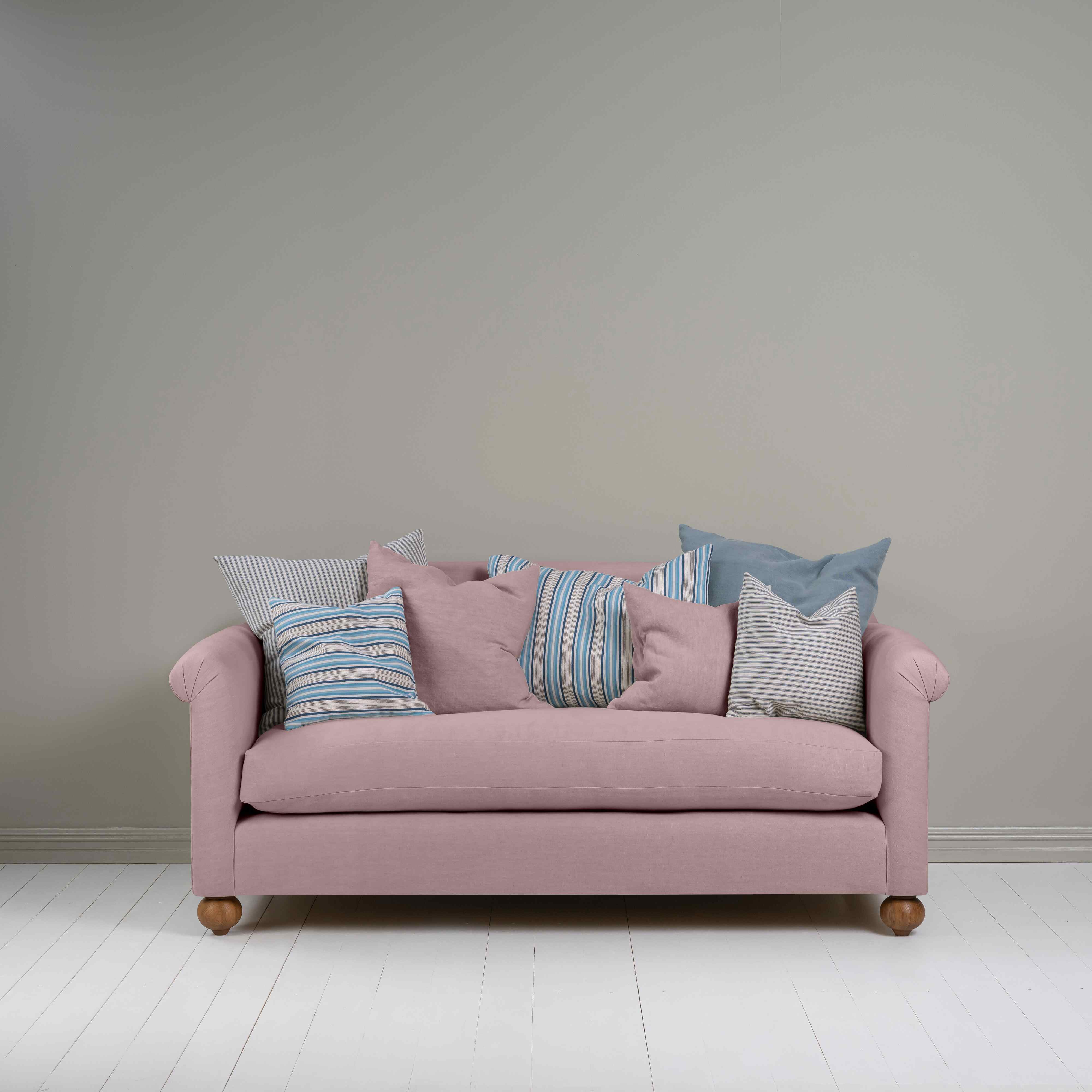  Dolittle 3 Seater Sofa in Laidback Linen Heather - Nicola Harding 