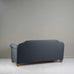 image of Dolittle 3 Seater Sofa in Laidback Linen Midnight