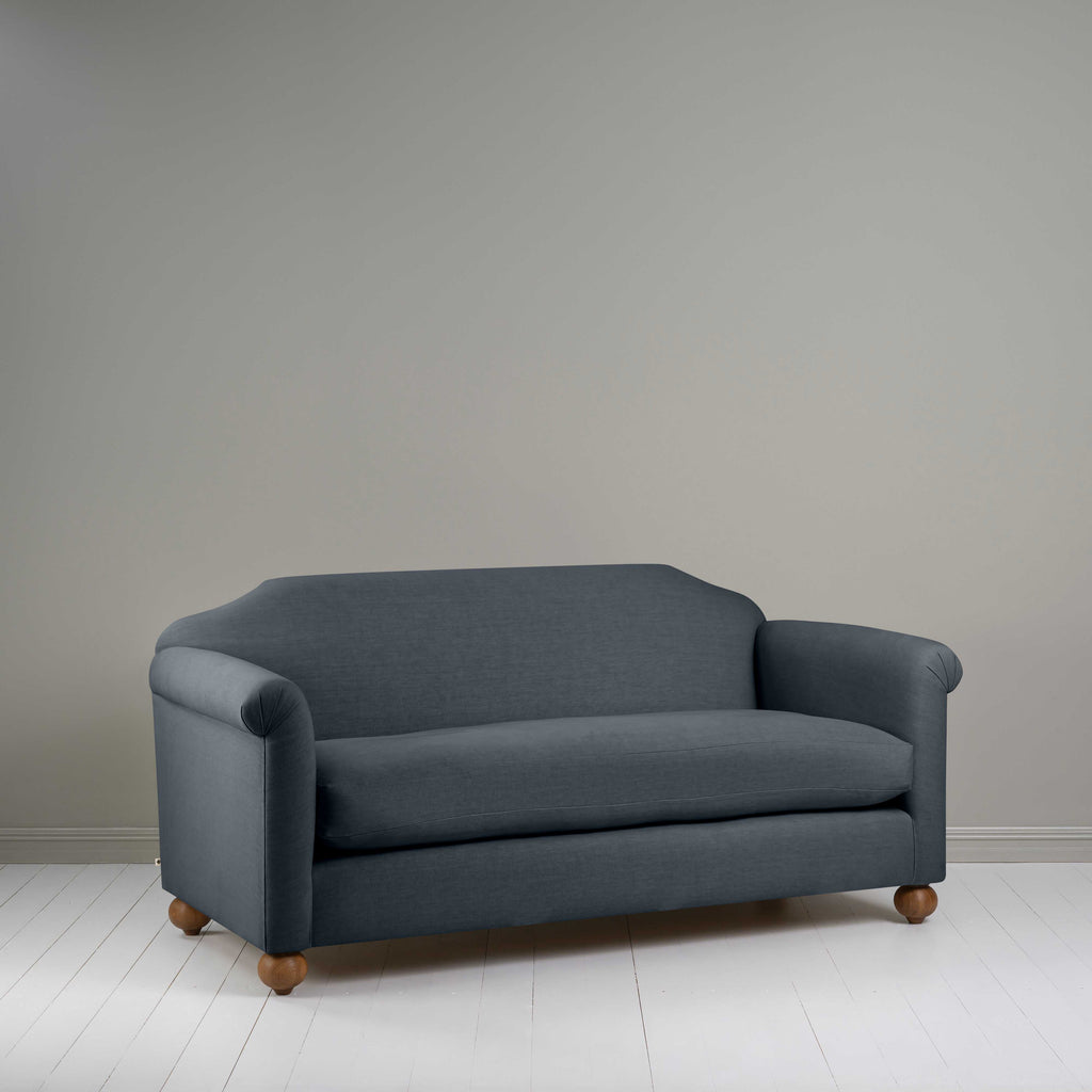  Dolittle 3 Seater Sofa in Laidback Linen Midnight 