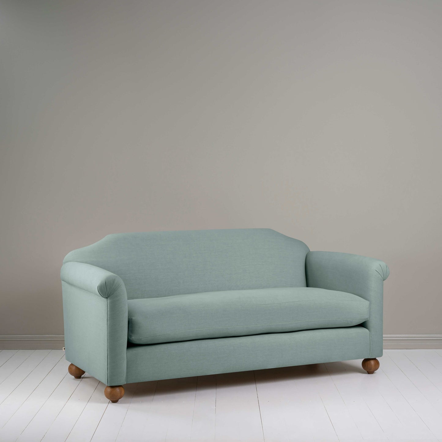 Dolittle 3 Seater Sofa in Laidback Linen Mineral