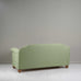 image of Dolittle 3 Seater Sofa in Laidback Linen Moss