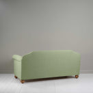  Dolittle 3 Seater Sofa in Laidback Linen Moss, Back View - Nicola Harding 