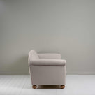  Dolittle 3 Seater Sofa in Laidback Linen Pearl Grey, Side View - Nicola Harding 