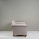  Dolittle 4 seater Sofa in Laidback Linen Pearl Grey, Side View - Nicola Harding 