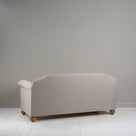  Dolittle 3 Seater Sofa in Laidback Linen Pearl Grey, Back View - Nicola Harding 