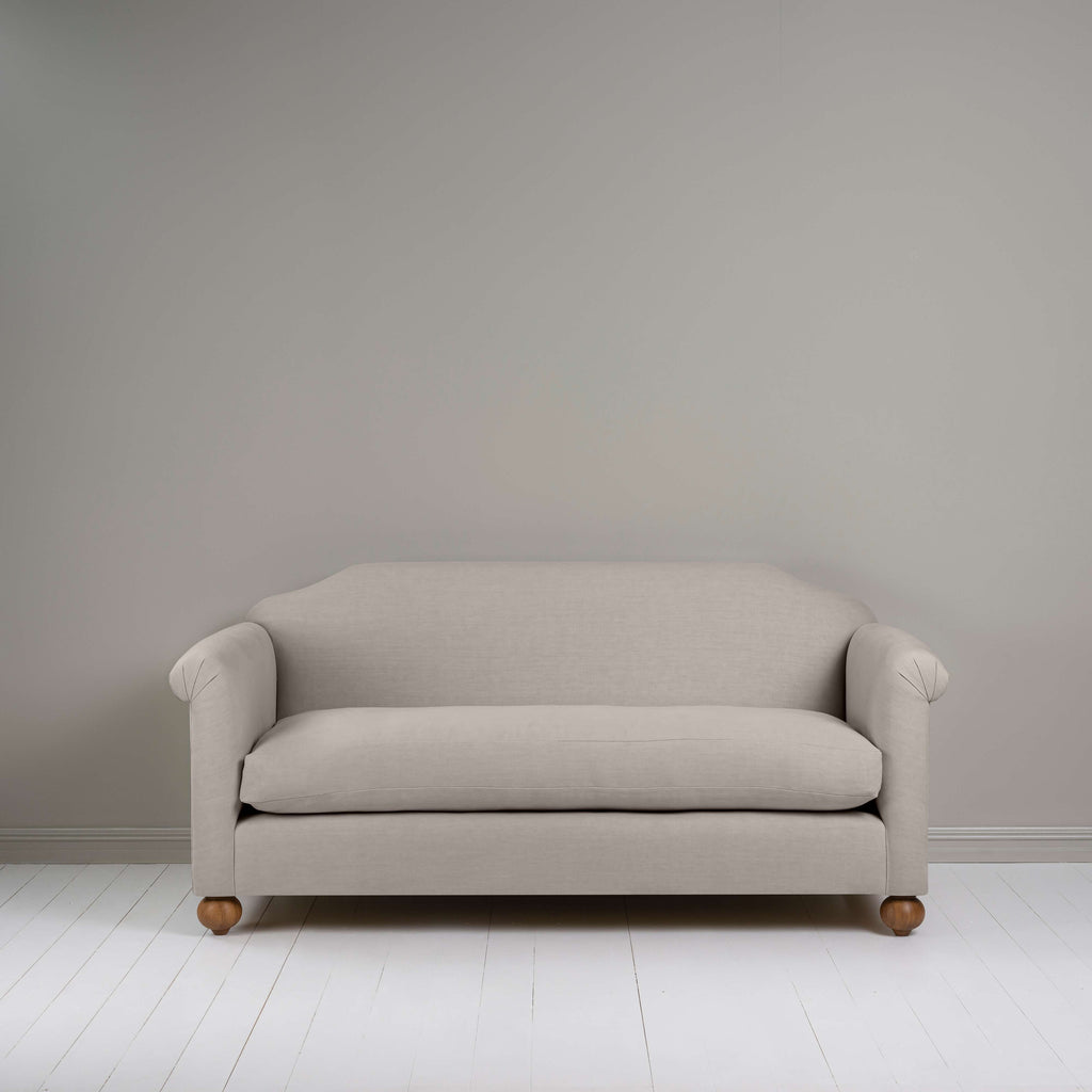  Dolittle 3 Seater Sofa in Laidback Linen Pearl Grey 